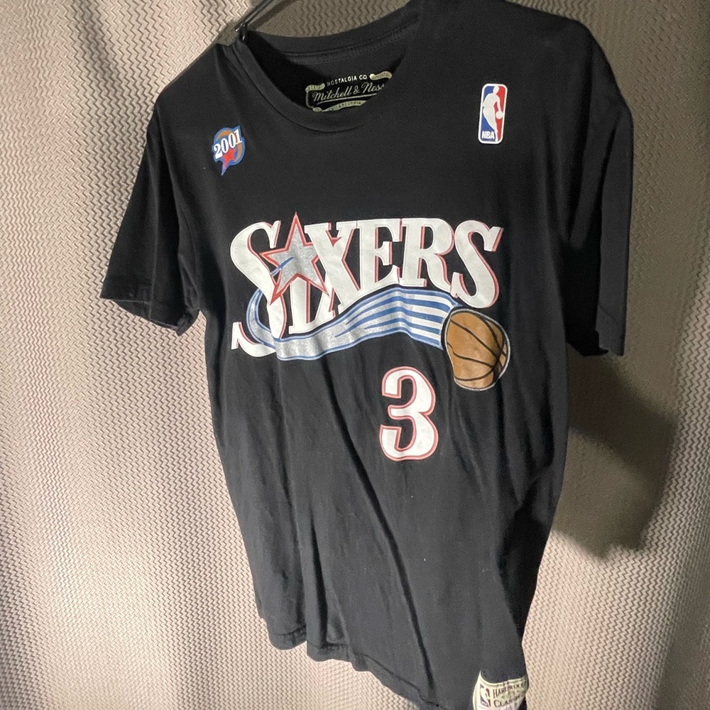 Allen Iverson Sixers Shirt